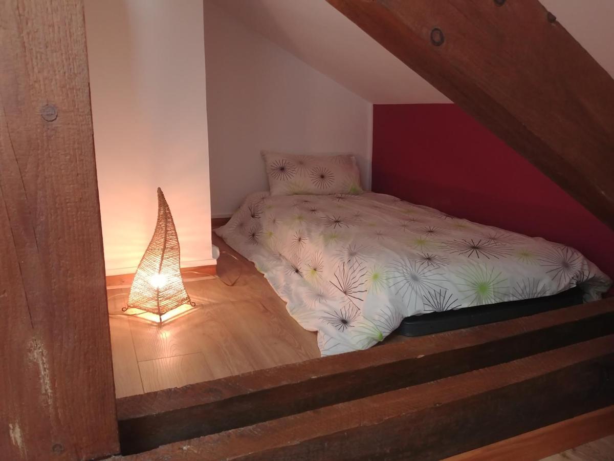 2 chambres privées au calme à la Maison des Bambous Dijon Exterior foto
