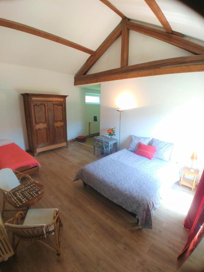 2 chambres privées au calme à la Maison des Bambous Dijon Exterior foto