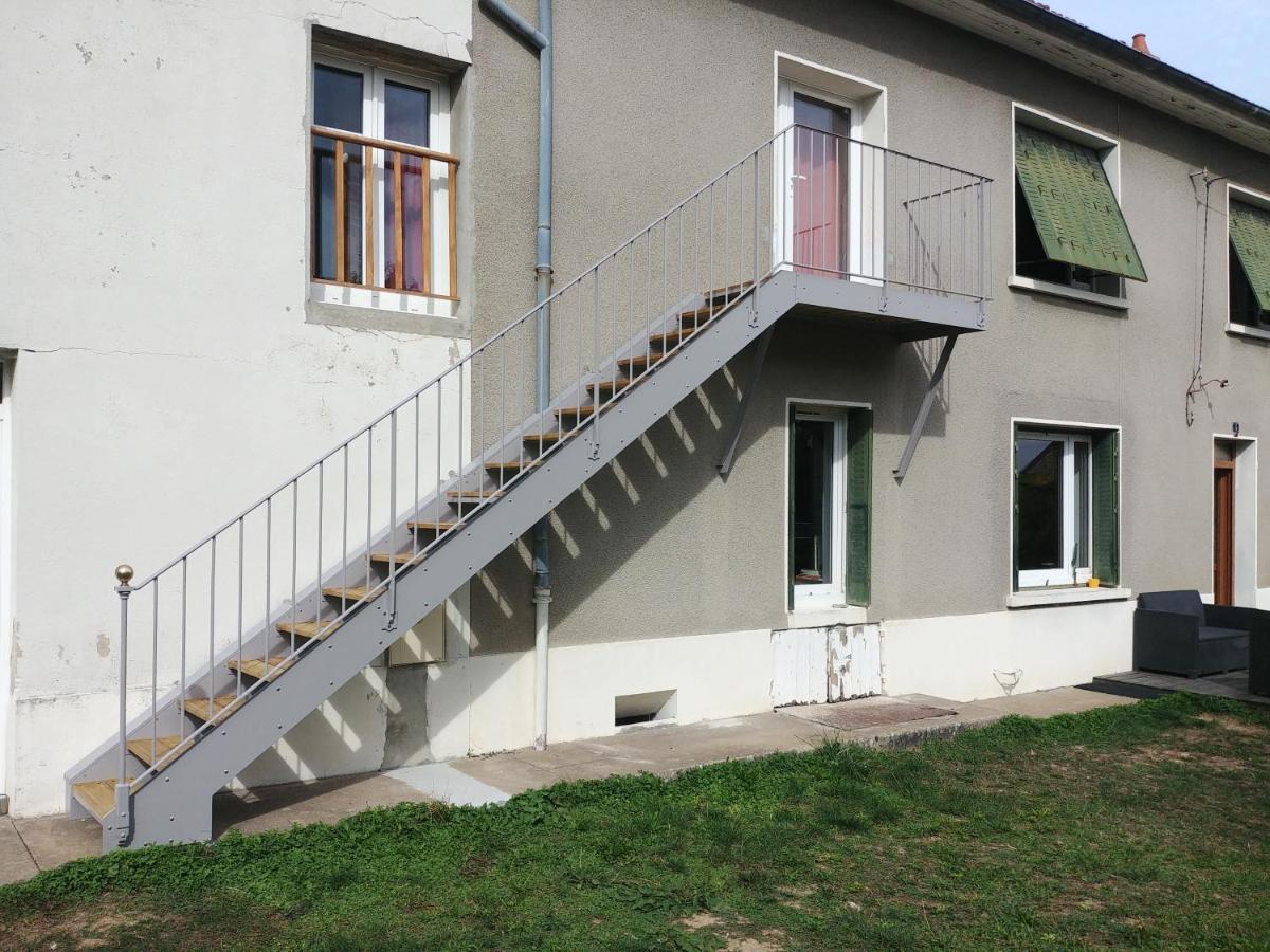 2 chambres privées au calme à la Maison des Bambous Dijon Exterior foto