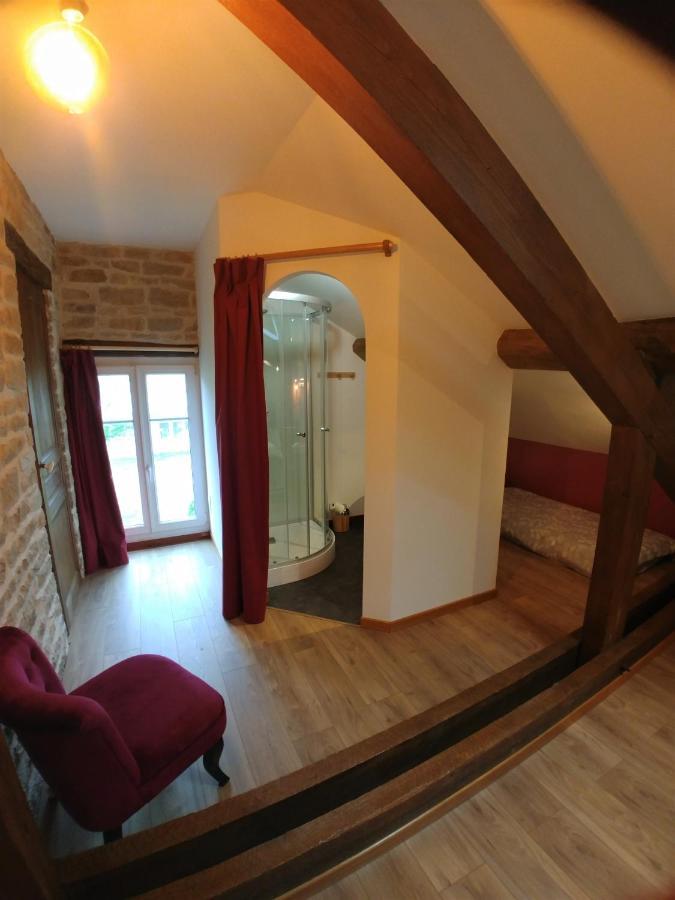 2 chambres privées au calme à la Maison des Bambous Dijon Exterior foto