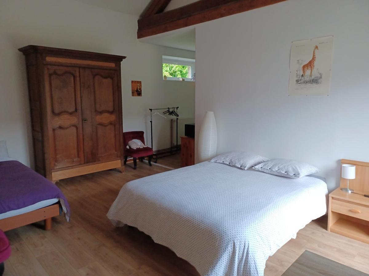 2 chambres privées au calme à la Maison des Bambous Dijon Exterior foto