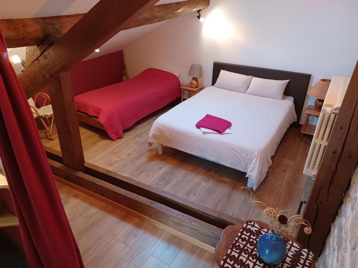 2 chambres privées au calme à la Maison des Bambous Dijon Exterior foto